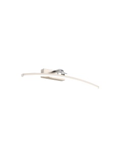 Searchlight® I Лампа за картина Santorini - сатенено сребриста и полиран хром I 1 x LED - 79822-50SS - Цена | LEDs4economy