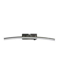 Searchlight® I Лампа за картина Santorini - сатенено сребриста и полиран хром I 1 x LED - 79822-50SS - Цена | LEDs4economy 2