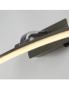 Searchlight® I Лампа за картина Santorini - сатенено сребриста и полиран хром I 1 x LED - 79822-50SS - 3