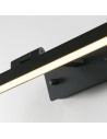 Searchlight® I Лампа за картина Corfu - Блек Метал I 1 x LED - 79824-40BK - 3