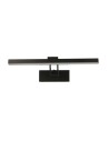 Searchlight® I Лампа за картина Rhodes - Black Metal I 1 x LED - 79825-40BK - 2