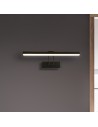 Searchlight® I Лампа за картина Rhodes - Black Metal I 1 x LED - 79825-40BK - 5