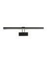 Searchlight® I Лампа за картина Rhodes - Black Metal I 1 x LED - 79825-60BK - 2