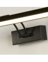 Searchlight® I Лампа за картина Rhodes - Black Metal I 1 x LED - 79825-60BK - 3