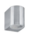 Searchlight® I Външен аплик Eiffel - сатенено сребриста, прозрачна и матирана I 1 x GU10 - 8008-1SS-LED - 2