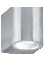Searchlight® I Външен аплик Eiffel - сатенено сребриста, прозрачна и матирана I 1 x GU10 - 8008-1SS-LED - 3