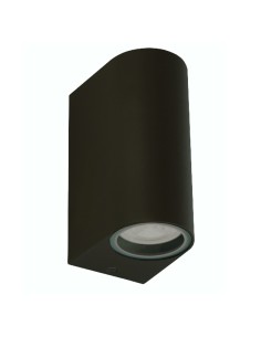 Searchlight® I Аплик Eiffel фасада, рустикално кафява, прозрачна и матирана I 2 x GU10 - 8008-2RUS-LED - Цена | LEDs4economy 2