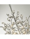Searchlight® I Пендел Bouquet - Хромиран метал и кристал I 11 x E14 - 8011-11CC - 3