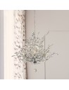Searchlight® I Пендел Bouquet - Хромиран метал и кристал I 11 x E14 - 8011-11CC - 5