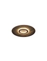 Searchlight® I LED плафон Lumadisc, матово черно I 1 x LED - 80780-46BK