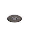 Searchlight® I LED плафон Lumadisc, матово черно I 1 x LED - 80780-46BK - 2