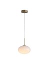 Searchlight® I LED Пендел Confetti, злато и стъкло Confetti I 1 x LED - 80820-1GO