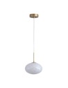 Searchlight® I LED Пендел Confetti, злато и стъкло Confetti I 1 x LED - 80820-1GO - 2