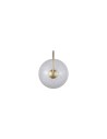 Searchlight® I LED Аплик Confetti, злато и стъкло Confetti I 1 x LED (SMD) - 80821-1GO - 2