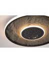 Searchlight® I Lumadisc LED плафон, матово черно I 1 x LED - 80880-46BK - 3