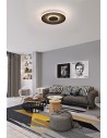 Searchlight® I Lumadisc LED плафон, матово черно I 1 x LED - 80880-46BK - 5
