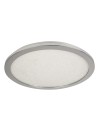 Searchlight® I LED плафон Scilly - Хром метал и кристален пясък I 1 x LED - 8100-30CC - 2
