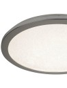 Searchlight® I LED плафон Scilly - Хром метал и кристален пясък I 1 x LED - 8100-30CC - 3
