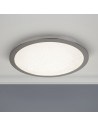Searchlight® I LED плафон Scilly - Хром метал и кристален пясък I 1 x LED - 8100-30CC - 5