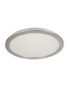 Searchlight® I LED плафон Scilly - хром и кристален пясък, IP44 I 1 x LED - 8100-40CC - 2