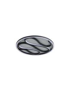 Searchlight® I LED плафон Zendisc, матово черно I 1 x LED - 81100-39BK - Цена | LEDs4economy 2