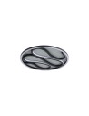 Searchlight® I LED плафон Zendisc, матово черно I 1 x LED - 81100-39BK - 2