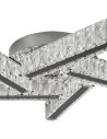 Searchlight® I LED плафон Clover - хром и прозрачно стъкло I x LED - 8125-5CC - 3
