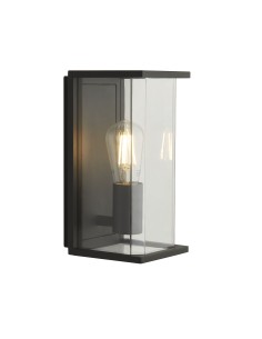 Searchlight® I Външен аплик Picadilly - сив метал и поликарбонат I 1 x E27 - 8208GY - Цена | LEDs4economy