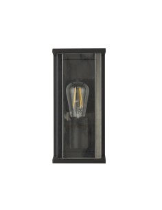 Searchlight® I Външен аплик Picadilly - сив метал и поликарбонат I 1 x E27 - 8208GY - Цена | LEDs4economy 2