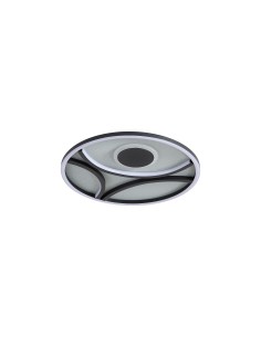 Searchlight® I LED плафон Zendisc, матово черно I 1 x LED - 82100-39BK - Цена | LEDs4economy 2