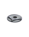 Searchlight® I LED плафон Zendisc, матово черно I 1 x LED - 82100-39BK - 2