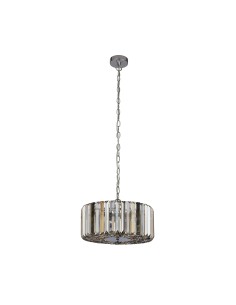 Searchlight® I Chapeau Пендел - хром и смесено стъкло I 3 x E27 - 82101-3CC - Цена | LEDs4economy 2