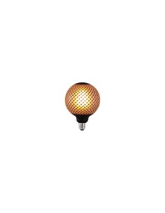 Searchlight® I Декоративна крушка Magician G125 черен 6W 1800K LED филамент I 1 x E27 - 82240BK - Цена | LEDs4economy