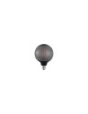 Searchlight® I Декоративна крушка Magician G125 черен 6W 1800K LED филамент I 1 x E27 - 82240BK - 2