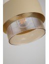 Searchlight® I Пендел Royal, конвертируема в Плафона, пясъчен метал I 1 x E27 - 82431-1SA - 3