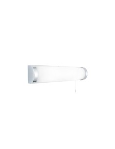 Searchlight® I Аплик Poplar - хромиран метал и опалово стъкло I 2 x E14 - 8293CC - Цена | LEDs4economy