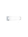 Searchlight® I Аплик Poplar - хромиран метал и опалово стъкло I 2 x E14 - 8293CC