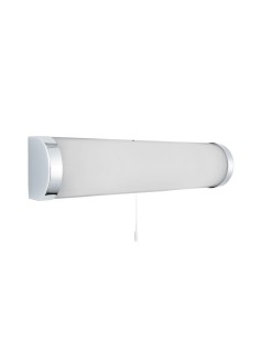 Searchlight® I Аплик Poplar - хромиран метал и опалово стъкло I 2 x E14 - 8293CC - Цена | LEDs4economy 2