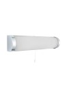 Searchlight® I Аплик Poplar - хромиран метал и опалово стъкло I 2 x E14 - 8293CC - 2