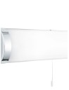 Searchlight® I Аплик Poplar - хромиран метал и опалово стъкло I 2 x E14 - 8293CC - 3