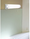 Searchlight® I Аплик Poplar - хромиран метал и опалово стъкло I 2 x E14 - 8293CC - 5