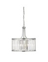 Searchlight® I Пендел Victoria - хромиран метал и прозрачен кристал I 5 x E27 - 8295-5CC