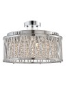 Searchlight® I Полилей Elise - Хром и кристал I 5 x G9 - 8335-5CC