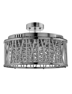 Searchlight® I Полилей Elise - Хром и кристал I 5 x G9 - 8335-5CC - Цена | LEDs4economy 2