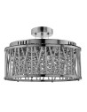 Searchlight® I Полилей Elise - Хром и кристал I 5 x G9 - 8335-5CC - 2