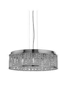 Searchlight® I Полилей Elise - хромиран метал и кристал I 7 x G9 - 8337-7CC - Цена | LEDs4economy 2