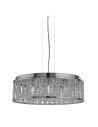 Searchlight® I Полилей Elise - хромиран метал и кристал I 7 x G9 - 8337-7CC - 2