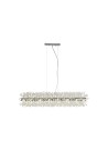 Searchlight® I Пендел Sunburst - Хромиран метал и стъклени мъниста I 16 x G9 - 83420-16CC