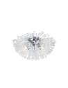 Searchlight® I Плафон Sunburst - Хромиран метал и стъклени мъниста I 4 x G9 - 83420-4CC
