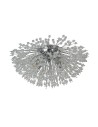 Searchlight® I Плафон Sunburst - Хромиран метал и стъклени мъниста I 4 x G9 - 83420-4CC - 2